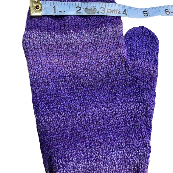 Purple Mittens - Picture 3 of 3